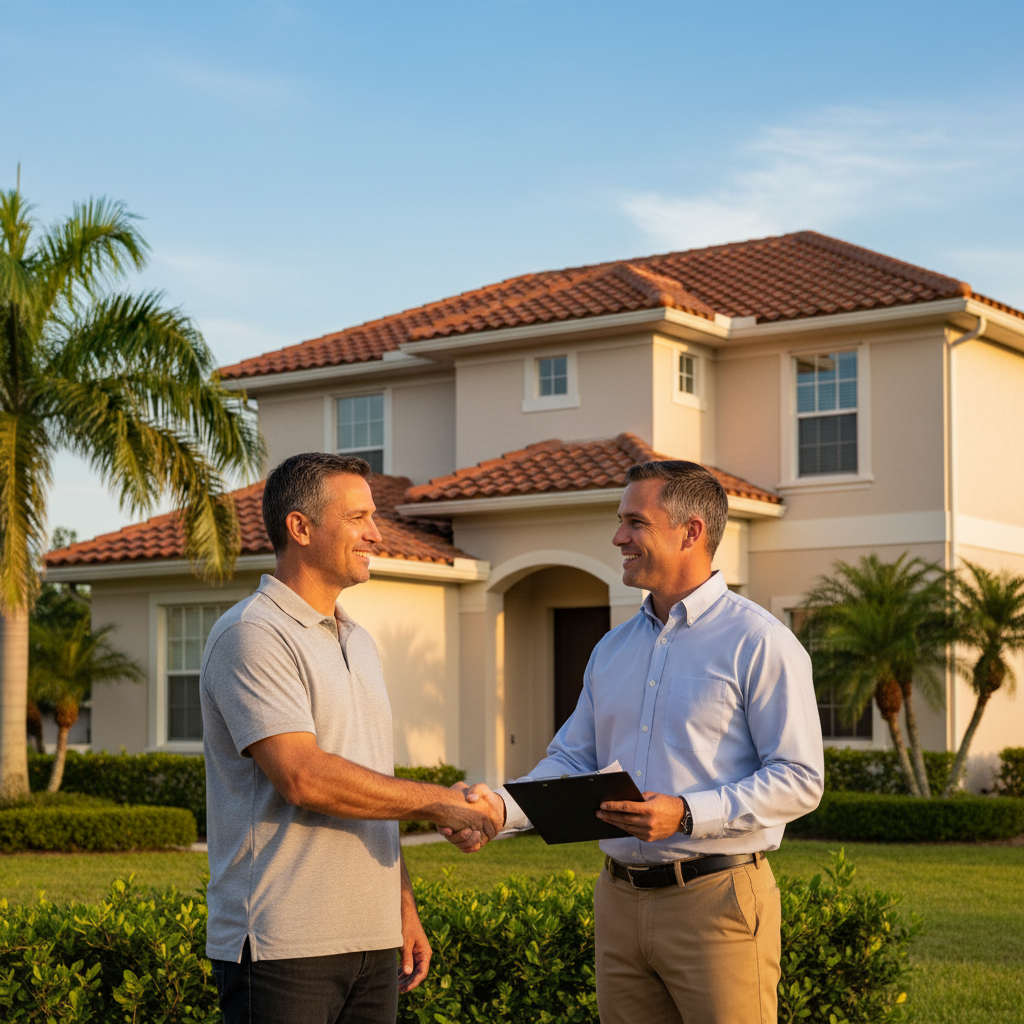 Florida roofing contractor selection blog image