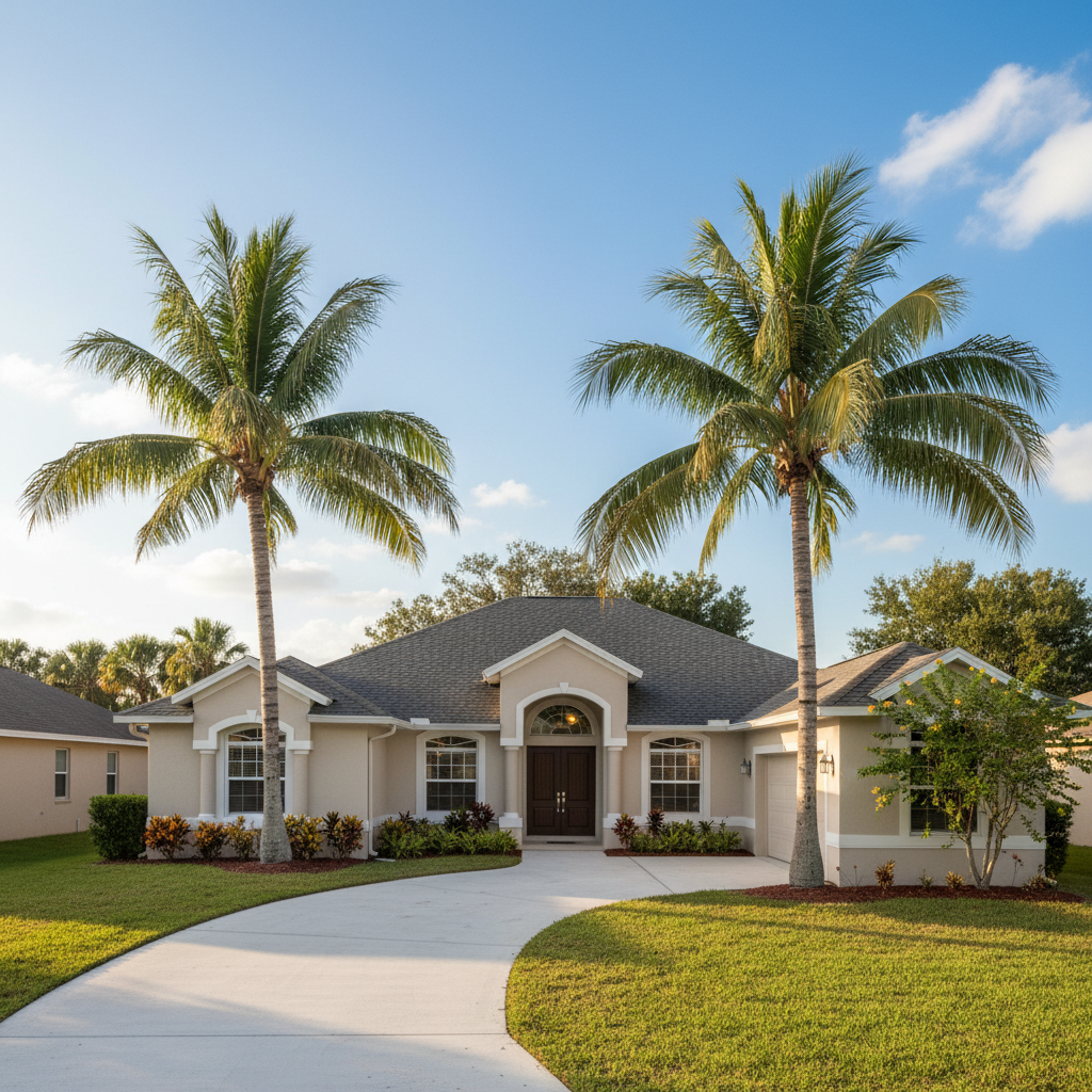 Auburndale roofing service page hero for Trimm Roofing