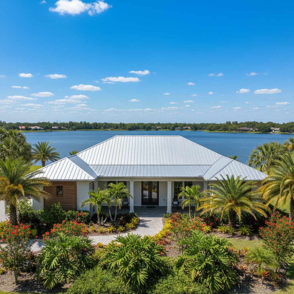 Lake Wales roofing service page hero for Trimm Roofing