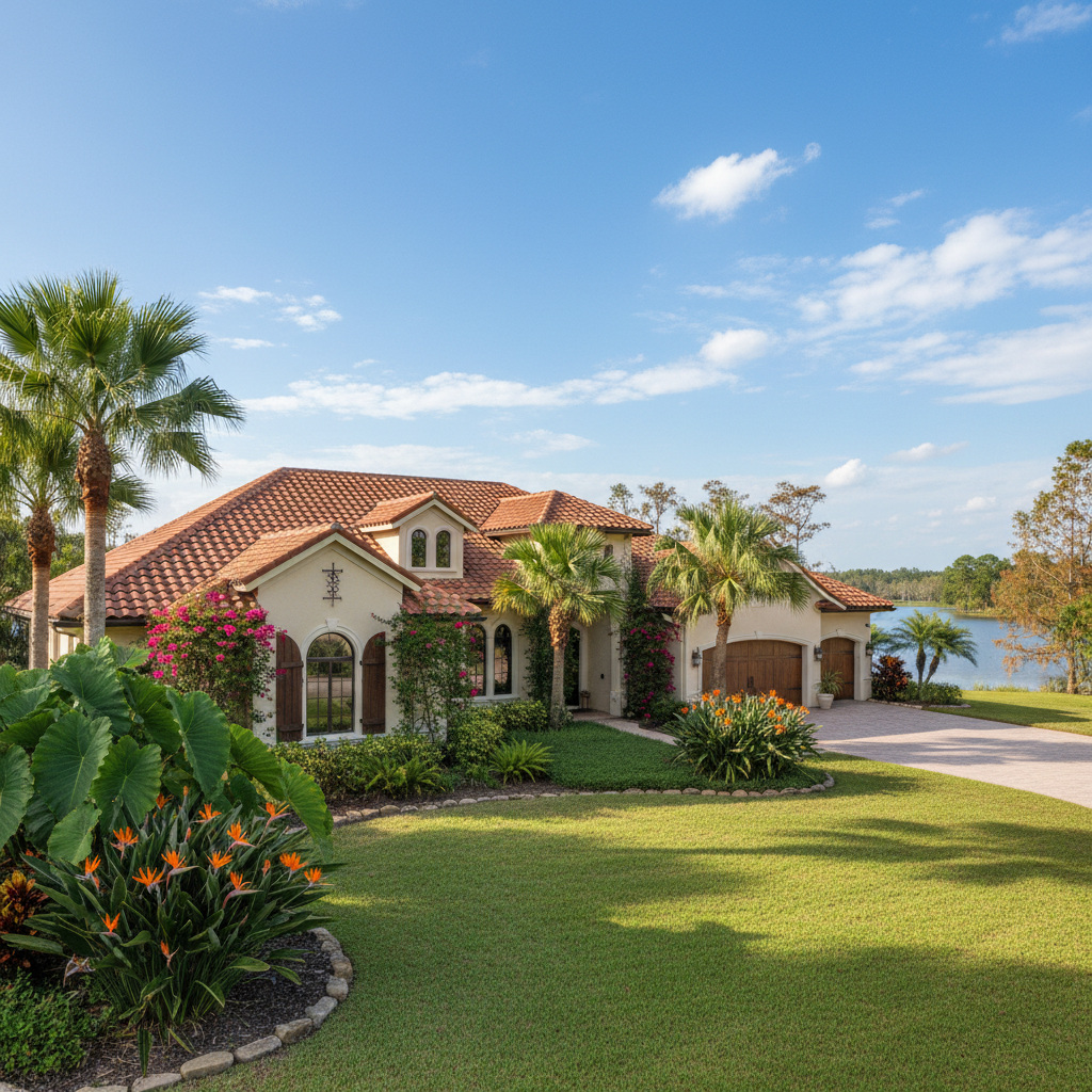 Winter Haven roofing service page hero for Trimm Roofing