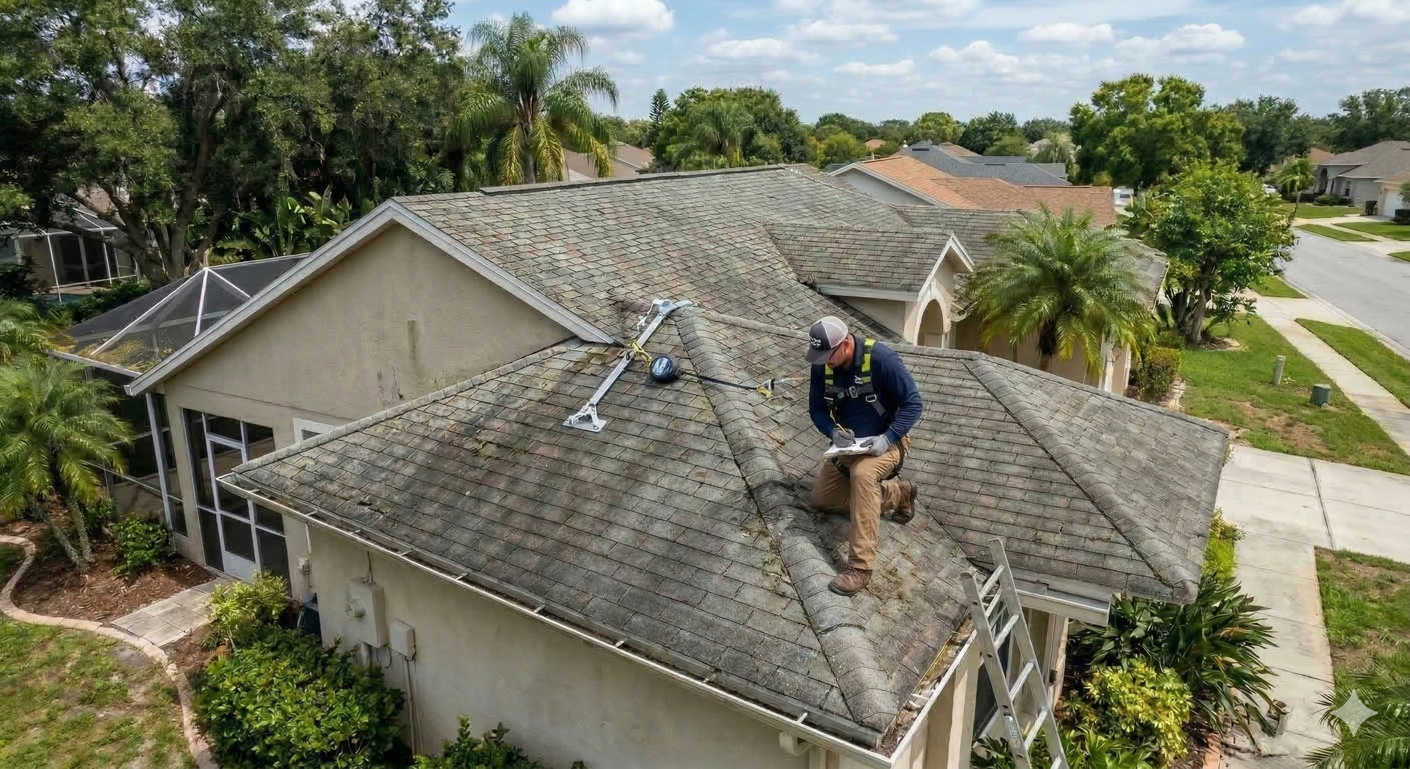 Roof Inspection & Maintenance